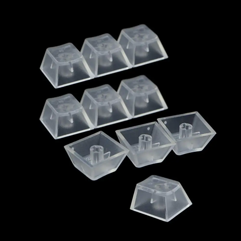 10Pcs Transparent ABS Keycaps Mechanical keyboard Matte Backlit For R4 R3 R2 R1 D08B
10Pcs Transparent ABS Keycaps Mechanical keyboard Matte Backlit For R4 R3 R2 R1 D08B