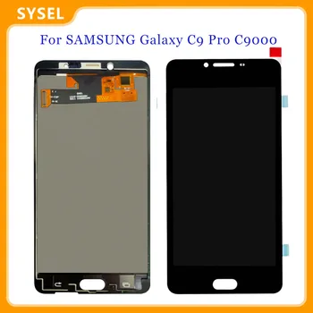 6.0‘’ TFT / AMOLED For Samsung Galaxy C9 Pro LCD C9000 2016 Display + Touch Screen Digitizer Glass Panel Assembly
6.0‘’ TFT / AMOLED For Samsung Galaxy C9 Pro LCD C9000 2016 Display + Touch Screen Digitizer Glass Panel Assembly