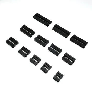 10set Dual Row Pitch 2.0 IDC Socket Connector FC Female Header cable socket 2.0mm FC-6P/8/10/14/16/20/26/30/34/40P
10set Dual Row Pitch 2.0 IDC Socket Connector FC Female Header cable socket 2.0mm FC-6P/8/10/14/16/20/26/30/34/40P