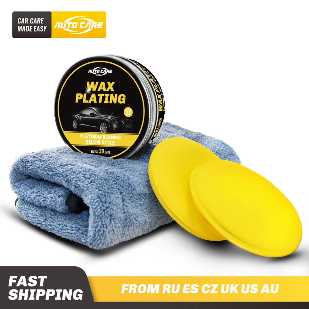 Auto Care Car Wax Cystal Plating Set Hard glossy wax layer covering the paint surface coating formula Super waterproof film
Auto Care Car Wax Cystal Plating Set Hard glossy wax layer covering the paint surface coating formula Super waterproof film