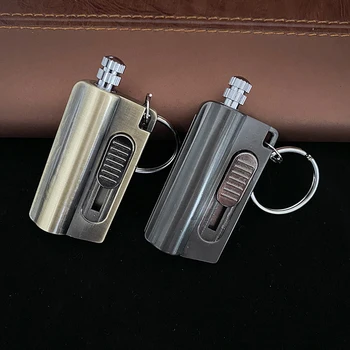 Multifunction Endless Match Permanent Tourist Keychain Flint For Survival Lighter Waterproof Free Fire Starter Kerosene Lighter
Multifunction Endless Match Permanent Tourist Keychain Flint For Survival Lighter Waterproof Free Fire Starter Kerosene Lighter