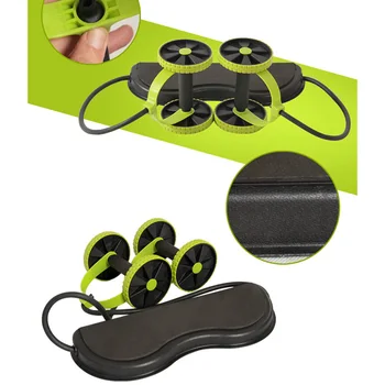 High Quality Power Roll Ab Roller Wheel Trainer For Abdominal & Full Body Home Gym Training Convenient To Carry
High Quality Power Roll Ab Roller Wheel Trainer For Abdominal & Full Body Home Gym Training Convenient To Carry