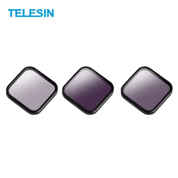 TELESIN IS-FLT-802 ND8/16/32 Filters Neutral Density Filter Kit Dimmer Polarization Reducer for Insta360 ONE R 4K Edition Camera
TELESIN IS-FLT-802 ND8/16/32 Filters Neutral Density Filter Kit Dimmer Polarization Reducer for Insta360 ONE R 4K Edition Camera
