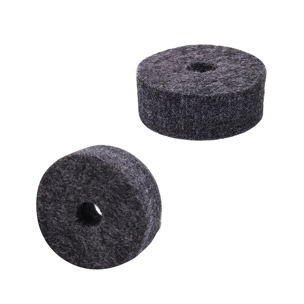 12pcs/Set Drum Felt Washer Felt Pad Cymbal Stand Sleeve Base Replacement Parts improve sound quality performance
12pcs/Set Drum Felt Washer Felt Pad Cymbal Stand Sleeve Base Replacement Parts improve sound quality performance