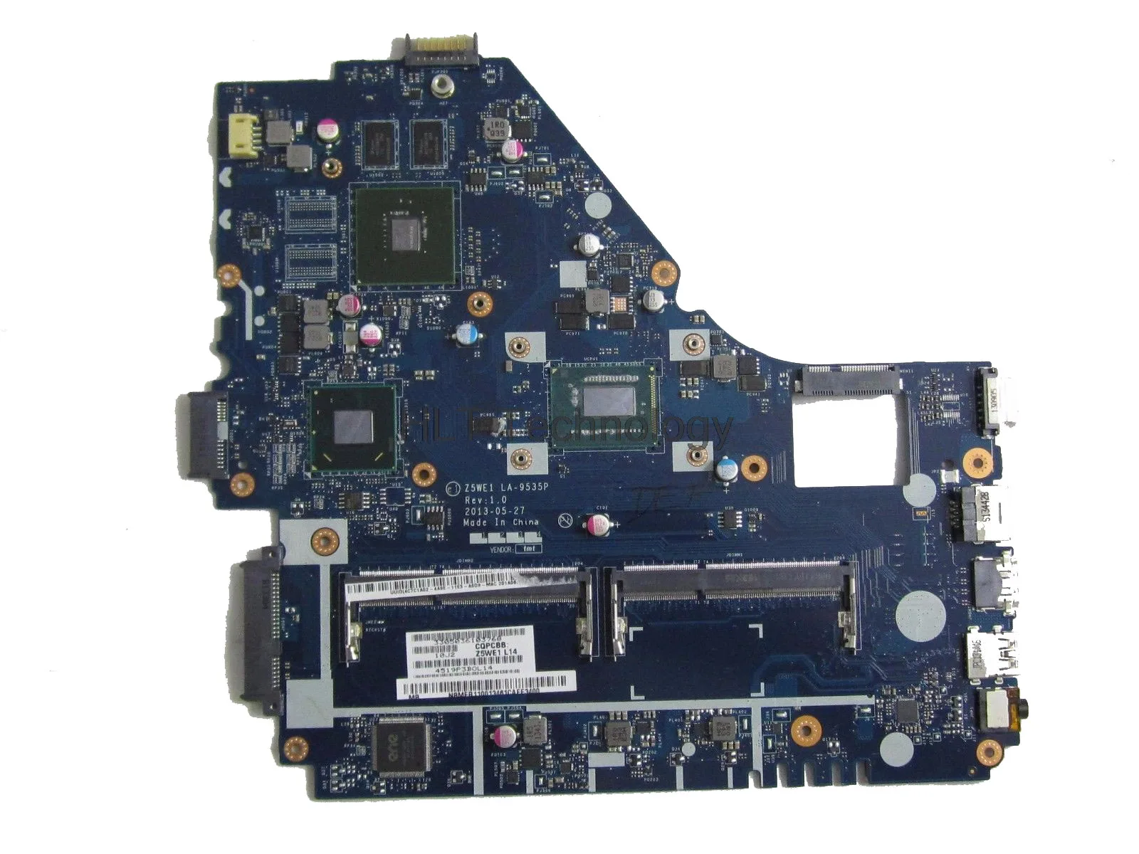 Laptop Motherboard For Acer aspire E1-570 E1-570G Z5WE1 LA-9535P NBMER11001 I5 CPU GT740M GPU DDR3 100% Test ok
Laptop Motherboard For Acer aspire E1-570 E1-570G Z5WE1 LA-9535P NBMER11001 I5 CPU GT740M GPU DDR3 100% Test ok