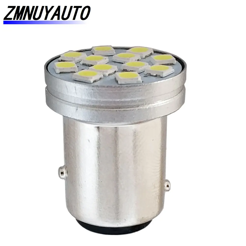 

1PCS 1157 BAY15D P21/5W Led P21W 1156 BA15S Led Bulb BAU15S PY21W 12V Auto Reserve Lights Car Lamp White Red Yellow R5W