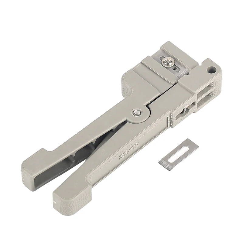 45-162 Fiber Optic Stripper/Optical Fiber Jacket Stripper 45-162 Stripper / Fiber Optic Stripper/Cleaver/Slitter 0-3.2MM
45-162 Fiber Optic Stripper/Optical Fiber Jacket Stripper 45-162 Stripper / Fiber Optic Stripper/Cleaver/Slitter 0-3.2MM