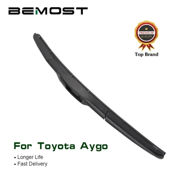 BEMOST Car Wiper Blade For Toyota Aygo AB10 AB40 Fit Hook/Pinch Tab Arm Model Year From 2005 To 2017 Auto Accessoris Styling
BEMOST Car Wiper Blade For Toyota Aygo AB10 AB40 Fit Hook/Pinch Tab Arm Model Year From 2005 To 2017 Auto Accessoris Styling