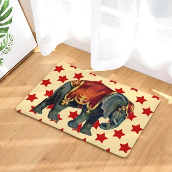 Cartoon Style Decorative Living Room Mat Hallway Entrance Doormat Elephant Print Kitchen Carpet Home Decor Bathroom Rugs
Cartoon Style Decorative Living Room Mat Hallway Entrance Doormat Elephant Print Kitchen Carpet Home Decor Bathroom Rugs