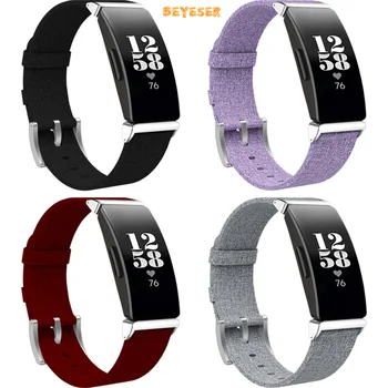 Fashion Strap For Fitbit Inspire HR Heart Band Canvas Breathable Replacement Bracelet For Fitbit Inspire Inspire Hr Watchband
Fashion Strap For Fitbit Inspire HR Heart Band Canvas Breathable Replacement Bracelet For Fitbit Inspire Inspire Hr Watchband
