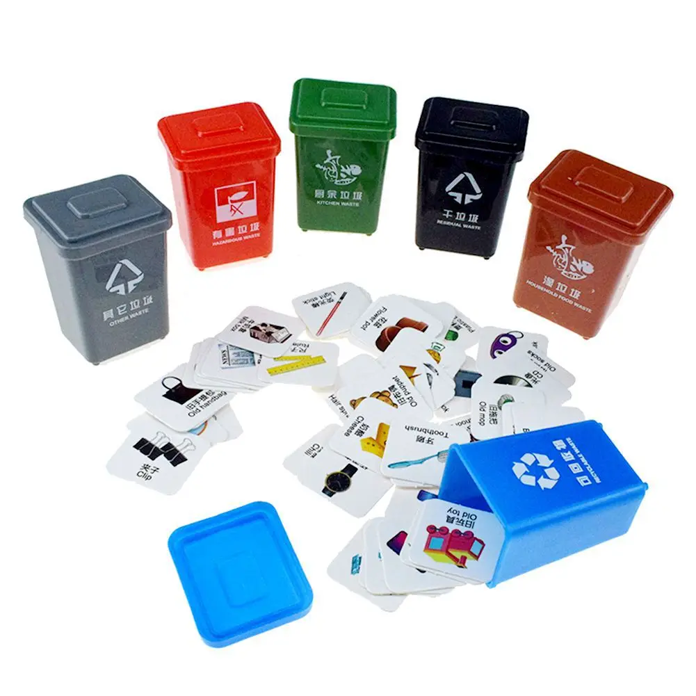 Creative Mini Children Parent And Child Game Garbage Can Compartmental Toy Kindergarten Teaching Aids Chinese Translation Card
Creative Mini Children Parent And Child Game Garbage Can Compartmental Toy Kindergarten Teaching Aids Chinese Translation Card
