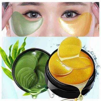 Deep Sea Seaweed Collagen Crystal Eye Patches 60 Piece Korean Reduce Dark Circles Gel Sleep Masks Anti Age Eye Wrinkle
Deep Sea Seaweed Collagen Crystal Eye Patches 60 Piece Korean Reduce Dark Circles Gel Sleep Masks Anti Age Eye Wrinkle