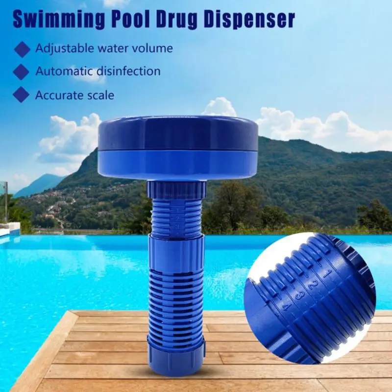 Pool Chlorinator Tablet Chlorine Dispenser Inflatable Floating Dispenser Chlorine Chemical Adjustable Dispenser Floa
Pool Chlorinator Tablet Chlorine Dispenser Inflatable Floating Dispenser Chlorine Chemical Adjustable Dispenser Floa