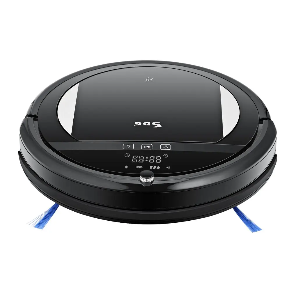 SDG Intelligent Robot Vacuum Cleaner for Fuzzy & Spot & Edge Cleaning Support Auto Cleaning & Mopping & Vacuuming S018
SDG Intelligent Robot Vacuum Cleaner for Fuzzy & Spot & Edge Cleaning Support Auto Cleaning & Mopping & Vacuuming S018