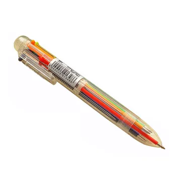 New Arrival Novelty Multicolor Ballpoint Pen Multifunction 6 In1 Colorful Stationery Creative School Supplies
New Arrival Novelty Multicolor Ballpoint Pen Multifunction 6 In1 Colorful Stationery Creative School Supplies