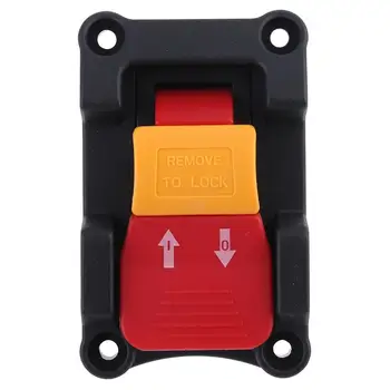 OOTDTY Safety Locking Switch Double Throw Function 127V 18/15A for Table Saw Machine 
OOTDTY Safety Locking Switch Double Throw Function 127V 18/15A for Table Saw Machine
