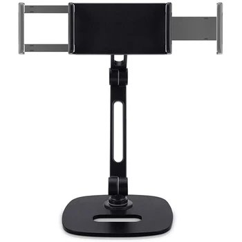 Adjustable Tablet Stand,Desktop Tablet Holder Mount with Swivel Phone Clamp Mount Holder,Compatible with 4-13inch
Adjustable Tablet Stand,Desktop Tablet Holder Mount with Swivel Phone Clamp Mount Holder,Compatible with 4-13inch