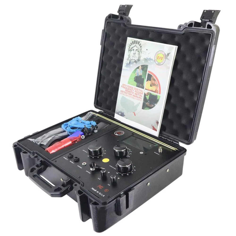 New EPX10000 Long Range Metal Detector Underground Metal Detector Depth 5-50m
New EPX10000 Long Range Metal Detector Underground Metal Detector Depth 5-50m