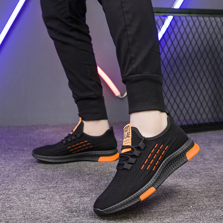 Fashion Sneakers Men Vulcanized Shoes Air Mesh Mens Trainers Lightweight Casual Shoes Men Black Footware Tenis Masculino
Fashion Sneakers Men Vulcanized Shoes Air Mesh Mens Trainers Lightweight Casual Shoes Men Black Footware Tenis Masculino