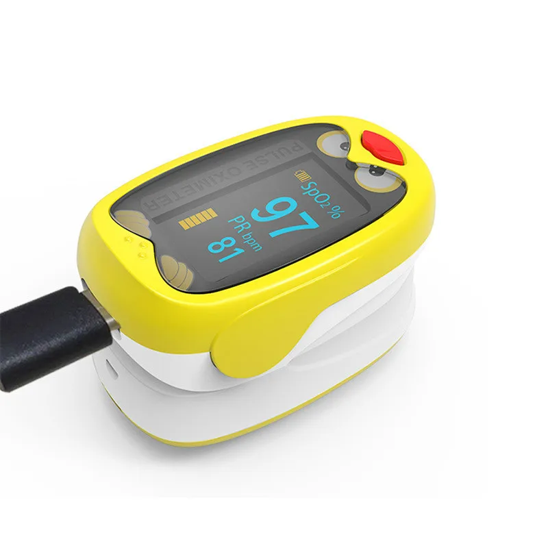 Child Oximeter Household Finger Clip Pulse Oximeter Oxygen Saturation Detector Oxygen Meter CE
Child Oximeter Household Finger Clip Pulse Oximeter Oxygen Saturation Detector Oxygen Meter CE