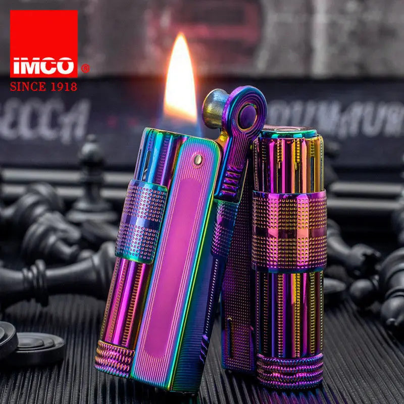 IMCO Love Cool Kerosene Lighter 6700 Retro Nostalgic Personality Full Set Symphony Old-fashioned | Дом и сад