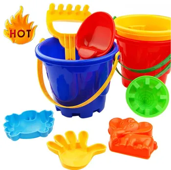 Summer Random 7Pcs Toddler Kids Children Outdoor Sea Sand Beach Bucket Shovel Rake Water Toys Set Classic Baby Water Beach Toy
Summer Random 7Pcs Toddler Kids Children Outdoor Sea Sand Beach Bucket Shovel Rake Water Toys Set Classic Baby Water Beach Toy