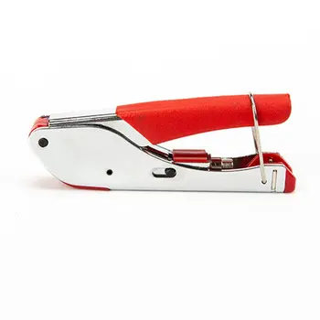 Coaxial Cable Extrusion Clamp Wire Crimpers Crimping Plier Compression Tool for Coaxial F Connector RG6 RG5
Coaxial Cable Extrusion Clamp Wire Crimpers Crimping Plier Compression Tool for Coaxial F Connector RG6 RG5