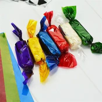 50pc Transparent Color Nougat Wrapping Paper Baking Accessories Christmas Gift Box Baby Shower Decorations Candy Box Baking.75z 
50pc Transparent Color Nougat Wrapping Paper Baking Accessories Christmas Gift Box Baby Shower Decorations Candy Box Baking.75z