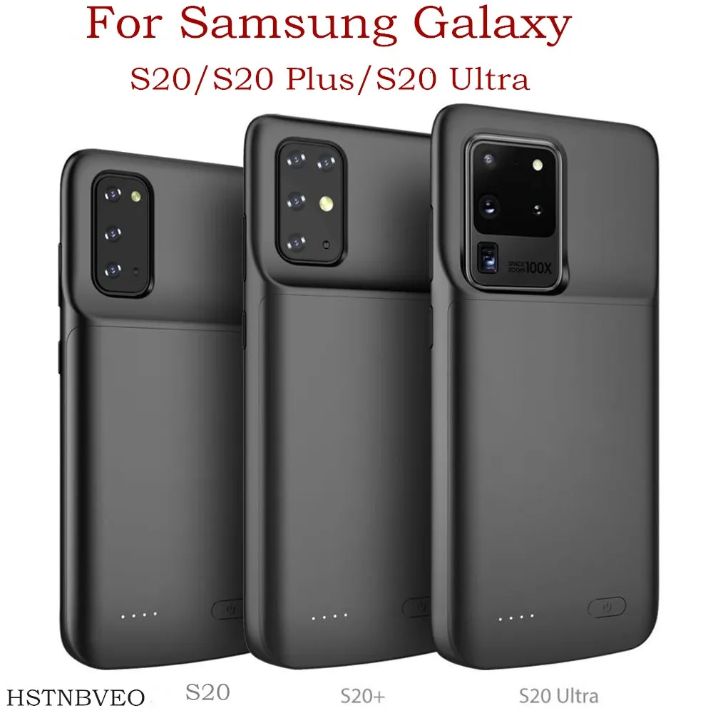 Battery Charger Cases For Samsung Galaxy S20 Ultra 5G Battery Case Power Bank Cover for Samsung S20 S20 Plus 5G Charging Case
Battery Charger Cases For Samsung Galaxy S20 Ultra 5G Battery Case Power Bank Cover for Samsung S20 S20 Plus 5G Charging Case
