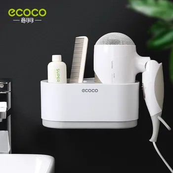 Simple and Creative, No Nails, No Marks, No Damage to The Wall, Multi-purpose, Multi-function Storage Hair Dryer Rack Plastic
Simple and Creative, No Nails, No Marks, No Damage to The Wall, Multi-purpose, Multi-function Storage Hair Dryer Rack Plastic