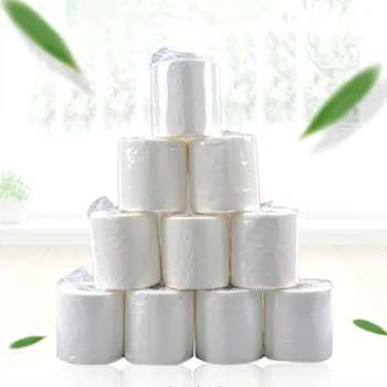10 Rolls Native wood pulp Toilet Paper Bulk Rolls Tissue Bathroom Household White Soft Comfortable Sanitary Toilet Paper Tissue
10 Rolls Native wood pulp Toilet Paper Bulk Rolls Tissue Bathroom Household White Soft Comfortable Sanitary Toilet Paper Tissue