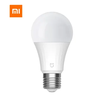 Xiaomi Mijia E27 Smart LED Bulb 5W 2700-6500K Dual Color bluetooth Mesh Version Voice Control Lamp AC220V
Xiaomi Mijia E27 Smart LED Bulb 5W 2700-6500K Dual Color bluetooth Mesh Version Voice Control Lamp AC220V