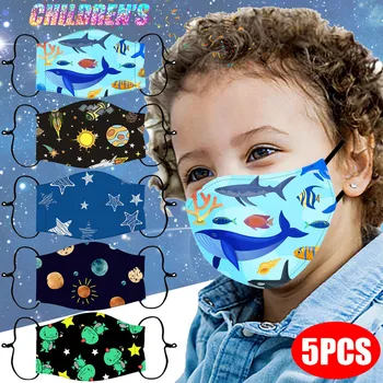 5PC Children's Breathable Face Mask Adjustable Face Shield Windproof Washable Mouth Mask Reusable Mouth Cover Cloth mondmaskers
5PC Children's Breathable Face Mask Adjustable Face Shield Windproof Washable Mouth Mask Reusable Mouth Cover Cloth mondmaskers