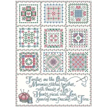 14/18/22/25/28CT Sewing joy patterns Counted Cross Stitch Cross Stitch Kits Embroidery Needlework Sets
14/18/22/25/28CT Sewing joy patterns Counted Cross Stitch Cross Stitch Kits Embroidery Needlework Sets