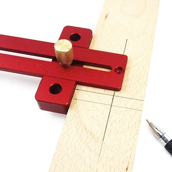 Woodworking Scriber Ruler T-Type Mark Line Wood Layout Mark Gauge Caliper Ruler Carpenter Measuring Tool for DIY Auxiliary Tool
Woodworking Scriber Ruler T-Type Mark Line Wood Layout Mark Gauge Caliper Ruler Carpenter Measuring Tool for DIY Auxiliary Tool