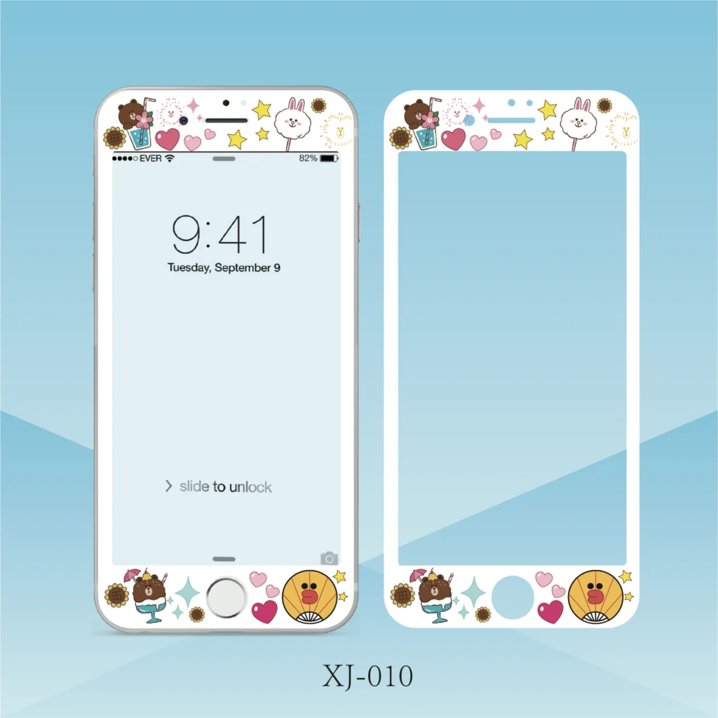 Full Cover 3D Soft Edge Screen Protector For iPhone 6 6s 7 8 Plus Cartoon Pattern Tempered Glass Film
Full Cover 3D Soft Edge Screen Protector For iPhone 6 6s 7 8 Plus Cartoon Pattern Tempered Glass Film