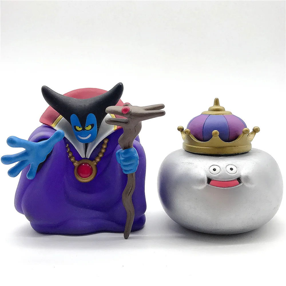 Dragon Quest Model Toys Metallic Monsters Gallery Metal King Slime Legendary Zoma
Dragon Quest Model Toys Metallic Monsters Gallery Metal King Slime Legendary Zoma
