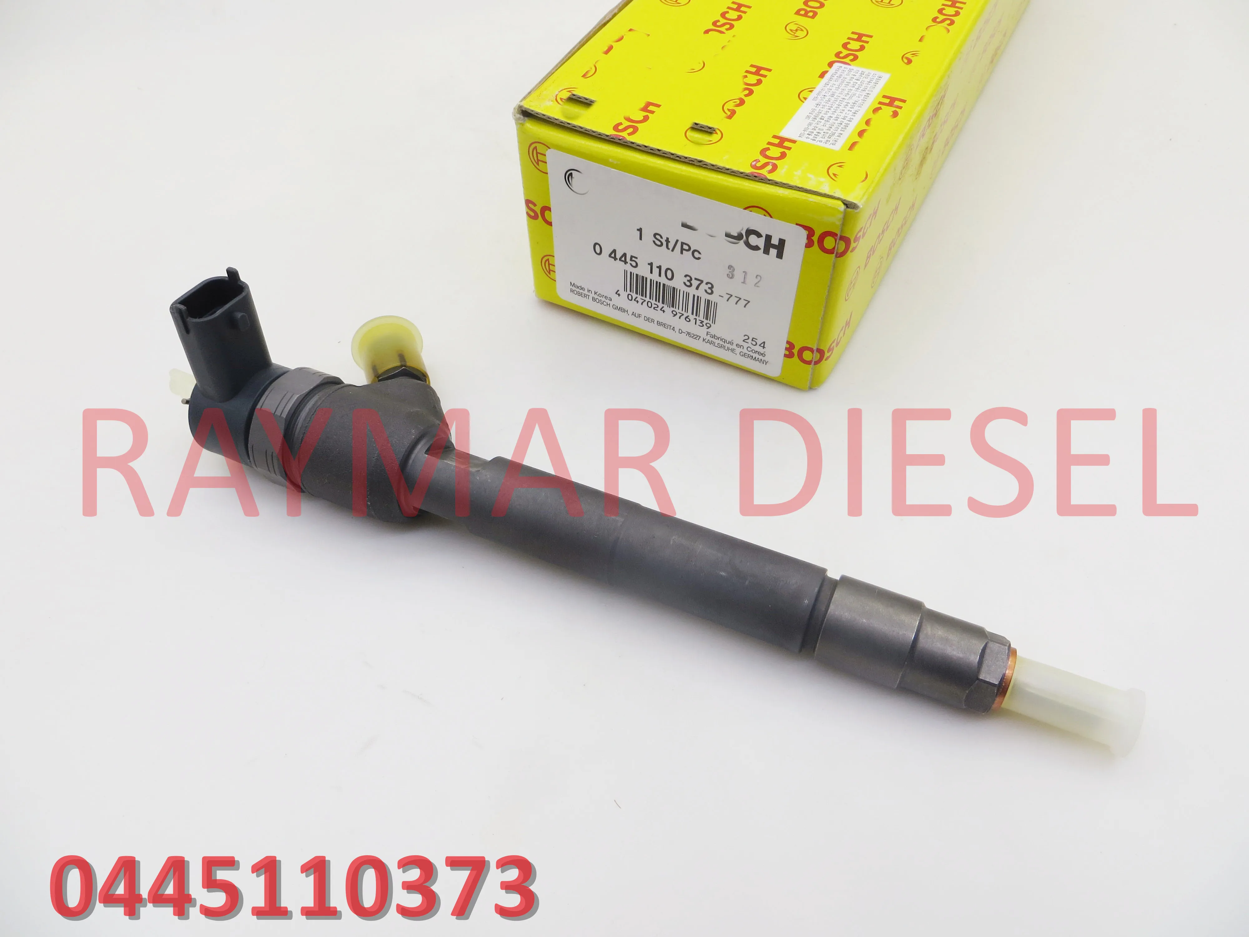 Genuine Diesel Common Rail Fuel Injector 0445110373, 0445110374, 33800-2F300, 5258774, 0986435243
Genuine Diesel Common Rail Fuel Injector 0445110373, 0445110374, 33800-2F300, 5258774, 0986435243