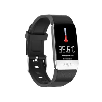 T1 Smart Watch Men Women Temperature Immune Measure ECG Heart Rate Blood Pressure Monitor Weather Forecast Drinking Remind
T1 Smart Watch Men Women Temperature Immune Measure ECG Heart Rate Blood Pressure Monitor Weather Forecast Drinking Remind