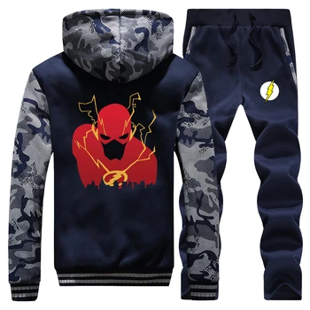 The Flash Barry Allen Sweatshirt Superhero Coat Zip Loose Tracksuit Fleece Warm Winter Jacket+Pants 2 Piece Sets Men's Hoodies
The Flash Barry Allen Sweatshirt Superhero Coat Zip Loose Tracksuit Fleece Warm Winter Jacket+Pants 2 Piece Sets Men's Hoodies