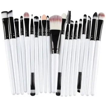 20PCS Makeup Brushes Set Beauty Tools Eye And Lip Function Brushes Eyeshadow Brush Suit Makeup Brush Tool
20PCS Makeup Brushes Set Beauty Tools Eye And Lip Function Brushes Eyeshadow Brush Suit Makeup Brush Tool