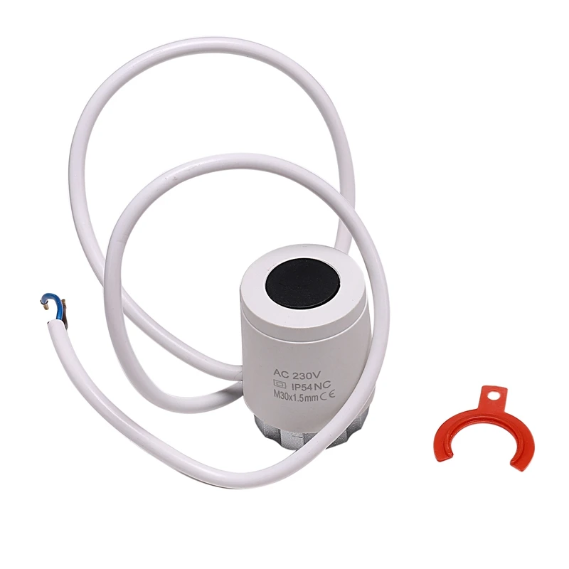ABSF 230V Normally Closed Electric Thermal Actuator Radiator for Manifold Underfloor Heating NC Radiator Actuator Valve
ABSF 230V Normally Closed Electric Thermal Actuator Radiator for Manifold Underfloor Heating NC Radiator Actuator Valve