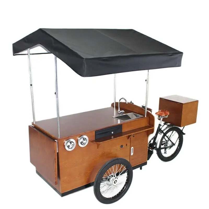 Classic Electric Cargo Bike Adult Tricycle Europe Mobile Food Cart For Sale Coffee Fruit Beer On The Street Display Kiosk
Classic Electric Cargo Bike Adult Tricycle Europe Mobile Food Cart For Sale Coffee Fruit Beer On The Street Display Kiosk