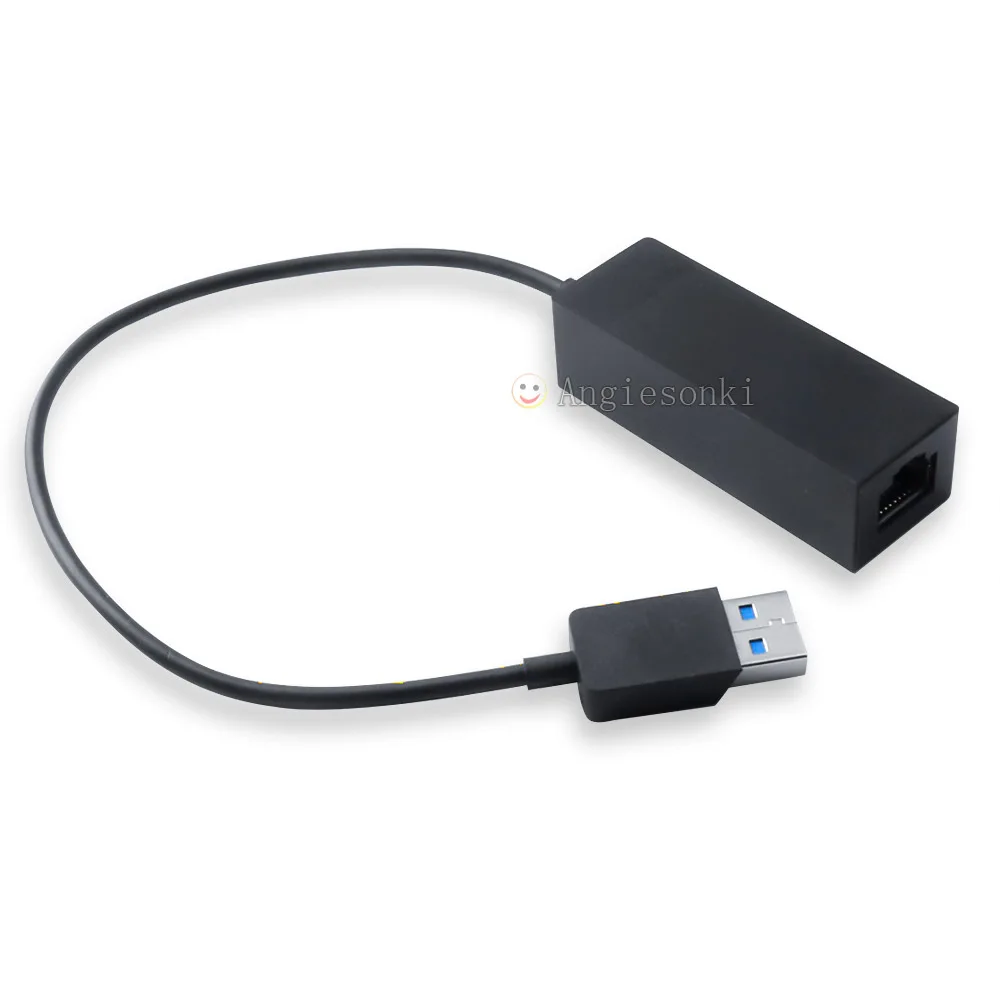 

For Microsoft Surface USB 3.0 Gigabit Ethernet Adapter USB to RJ45 LAN Network Ethernet Adapter for Surface 3/Surface Pro 3/4