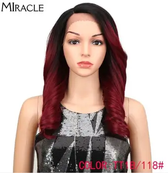 Miracle Synthetic Lace Front Wig Wavy 20"Inch Loose Wave Wigs Black Root Ombre Blonde Color Wigs for Black Women wig
Miracle Synthetic Lace Front Wig Wavy 20"Inch Loose Wave Wigs Black Root Ombre Blonde Color Wigs for Black Women wig