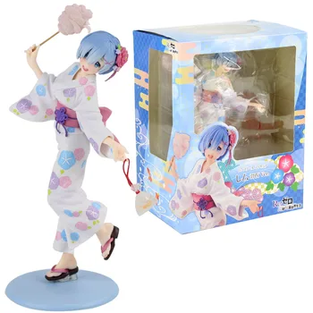 Re Zero 1/7 Scale Action Figure Rem Yukata Ver. Re:Life in a Different World from Zero PVC Collection Model Toy
Re Zero 1/7 Scale Action Figure Rem Yukata Ver. Re:Life in a Different World from Zero PVC Collection Model Toy