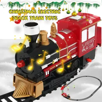 2020 New Christmas Sets Village Train Model Building Blocks Bricks DIY Track Train Rail Car Set Children's Racing Road Toys Gift
2020 New Christmas Sets Village Train Model Building Blocks Bricks DIY Track Train Rail Car Set Children's Racing Road Toys Gift