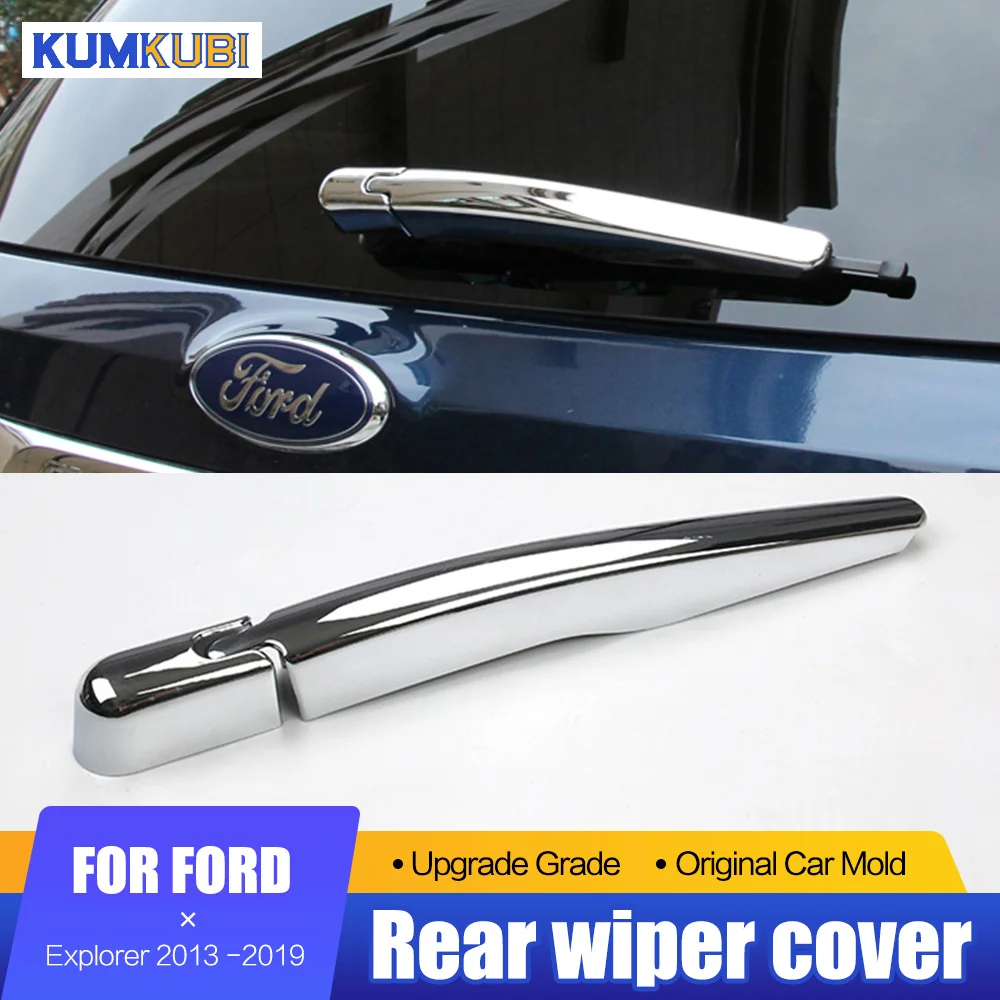 Fit For Ford Explorer 2013-2019 Exterior Accessories ABS Chrome Rear Windscreen Wiper Cover Trims Sticker Car Accessories 2pcs
Fit For Ford Explorer 2013-2019 Exterior Accessories ABS Chrome Rear Windscreen Wiper Cover Trims Sticker Car Accessories 2pcs