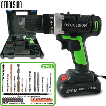 21V Battery Drill Electric Screwdriver power Tool Set Screwdriver Electric Drill Cordless Electric Drill отвертка электрическая
21V Battery Drill Electric Screwdriver power Tool Set Screwdriver Electric Drill Cordless Electric Drill отвертка электрическая