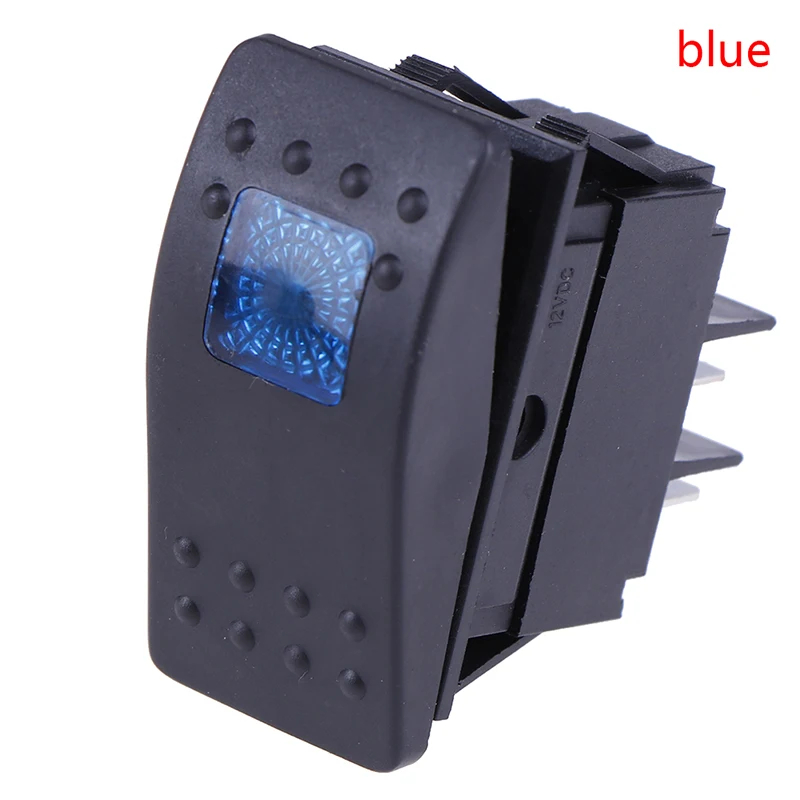 12v/35A Car Boat Marine Rocker Switch Button LED Light Lamp 4pin Switch Waterproof Bar Rocker Toggle Switch
12v/35A Car Boat Marine Rocker Switch Button LED Light Lamp 4pin Switch Waterproof Bar Rocker Toggle Switch